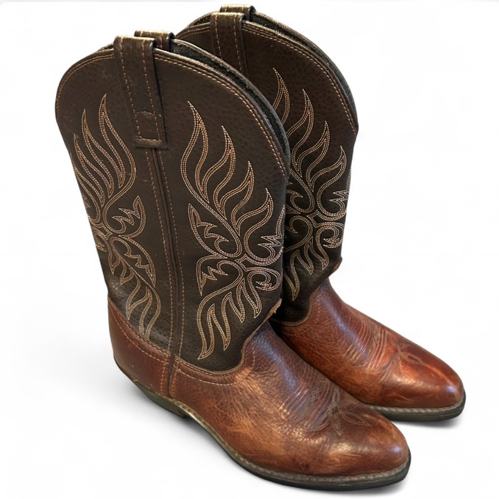 Laredo Dark Brown Western Boots